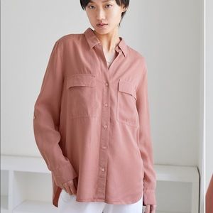 Aritizia. The Group by Babaton Utility button up. Size x small